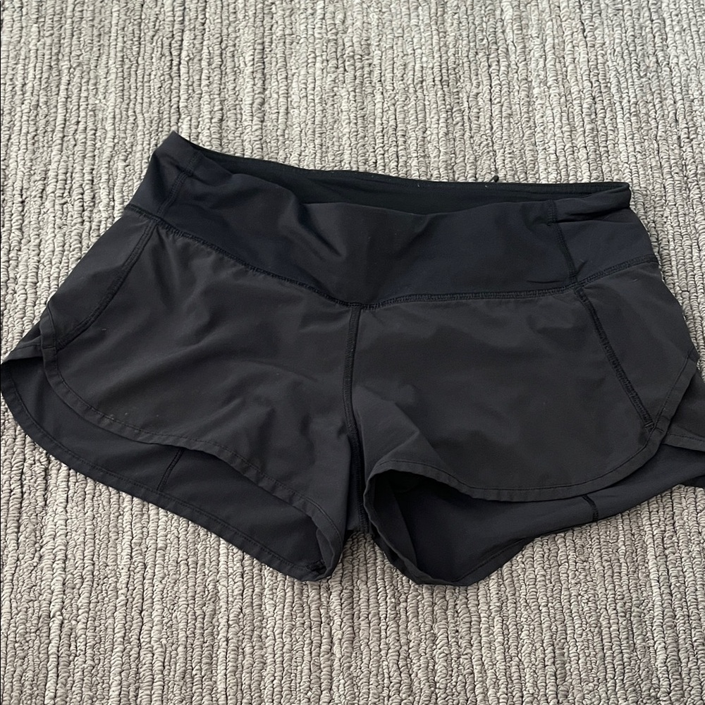 Lululemon Black Women's speed ups